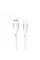 Кабель SkyDolphin S06V LED Smart Power USB - microUSB 1м, White