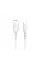 Кабель SkyDolphin S08T USB - USB Type-C (M/M), 1 м, White