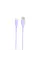 Кабель SkyDolphin S22T Soft Silicone USB - USB Type-C (M/M), 1 м, Violet