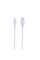 Кабель SkyDolphin S22V Soft Silicone USB - micro USB (M/M), 1 м, Violet (USB-000606)