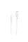 Кабель SkyDolphin S22V Soft Silicone USB - micro USB (M/M), 1 м, White