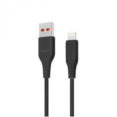 Кабель SkyDolphin S61L USB - Lightning (M/M), 1 м, Black (SDUSB-000573)