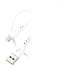 Кабель SkyDolphin S66V USB - micro USB (M/M), 1 м, White (SDUSB-000651)