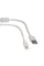 Кабель Sumdex USB - Lighting (M/M), 1.5 м, White (DCI-2150WT)