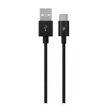 Кабель Ttec AlumiCable USB - USB Type-C (M/M), 1.2 м, Black (2DK18S)