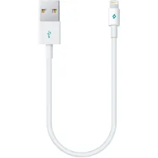 Кабель Ttec USB - Lightning (M/M), Mini Cable, 0.3 м, White (2DK7512B)