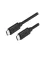 Кабель Ugreen US286 USB Type-C - USB Type-C (M/M), 2 м, Black