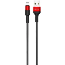 Кабель Usams US-SJ220 USB - Lightning, 1.2 м, Red (SJ220IP02)