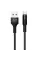 Кабель Usams US-SJ224 USB - micro USB, 1.2 м, Black