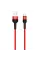 Кабель Usams US-SJ312 USB - Micro USB, 1 м, Red