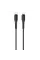 Кабель Usams US-SJ405 USB Type-C - Lightning, 1 м, Black