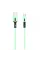 Кабель Usams US-SJ433 USB - USB Type-C, 1 м, Mint