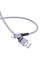 Кабель Usams US-SJ435 USB - Micro USB, 1 м, Purple