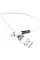 Кабель Usams US-SJ435 USB - Micro USB, 1 м, White