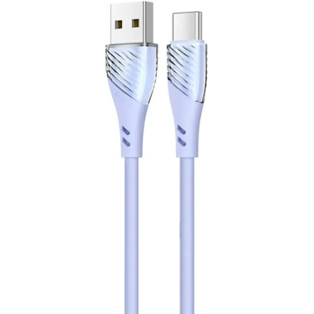 Кабель Usams US-SJ494 USB - USB Type-C, 1 м, Blue