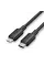 Кабель Vention USB Type-C - Lightning (M/M), 1 м, Black (LAKBF)