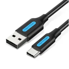Кабель Vention USB Type-C - USB (M/M), 2 м, Black (COKBH)