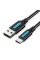 Кабель Vention USB Type-C - USB (M/M), 2 м, Black (COKBH)