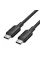 Кабель Vention USB Type-C - USB Type-C (M/M), 1 м, Black (TRCBF)