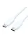 Кабель Vention USB Type-C - USB Type-C (M/M), 1 м, Blue (TRCSF)