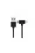 Кабель WK WDC-008 Axe USB - Lightning + micro USB (M/M), 1 м, Black