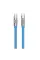 Кабель WK WDC-188 Wingle Series USB Type-C - USB Type-C (M/M), 1 м, 100 W, Blue