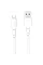 Кабель XO NB112 USB - micro USB (M/M), 1 м, White
