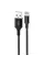 Кабель XO NB143 USB - Lightning (M/M), 2.1 A, 1 м, Black