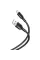 Кабель XO NB212 USB - micro USB (M/M), 2.1 A, 1 м, Black