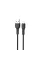 Кабель XO NB230 USB - Lightning (M/M), 2.4 A, 1 м, Black