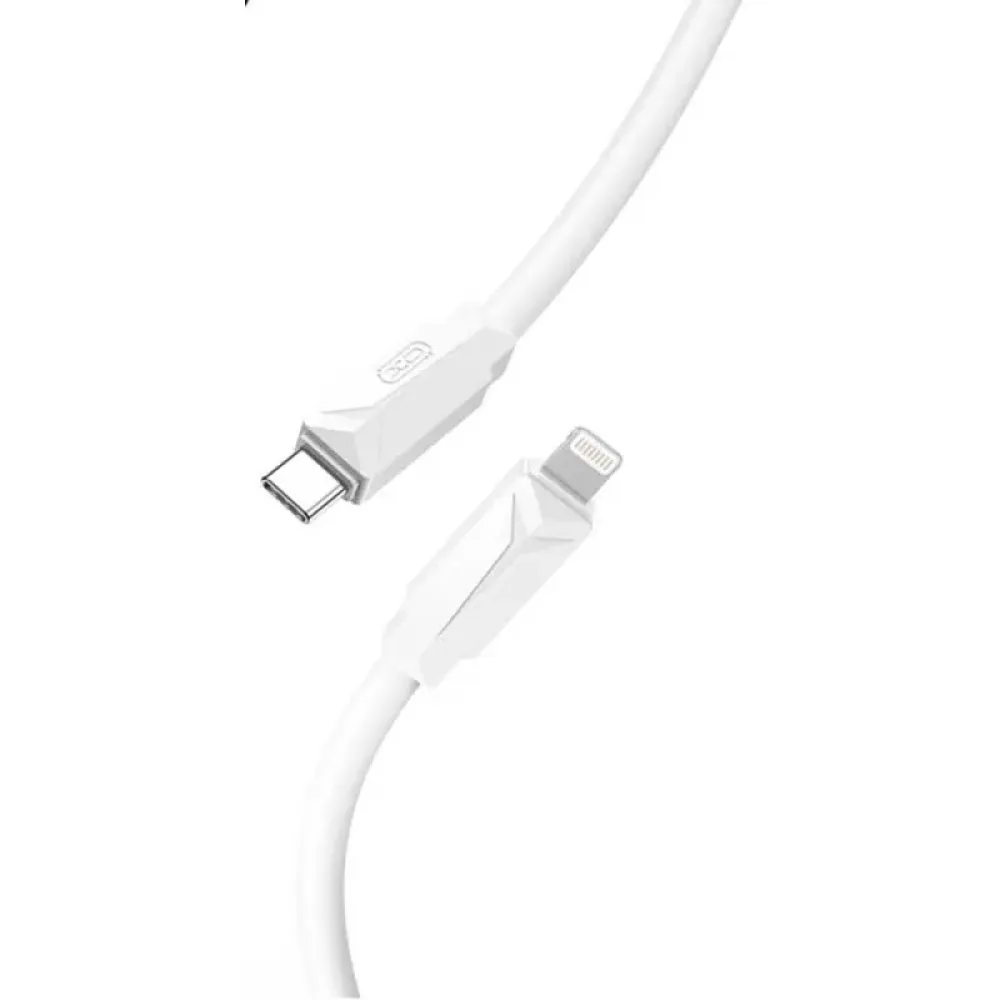 Кабель XO NBQ233A USB Type-C - Lightning (M/M), 1 м, White