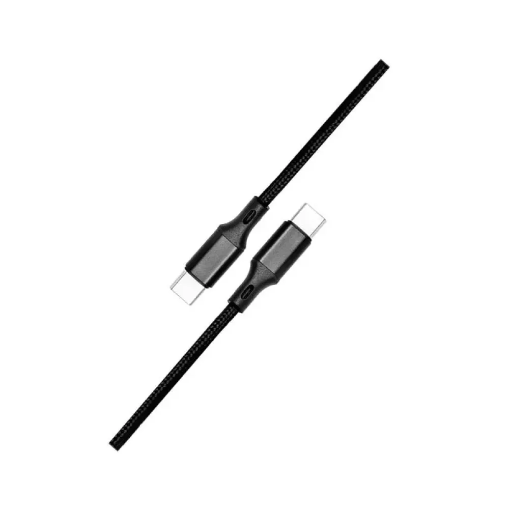 Кабель XoKo SC-230a USB Type-C - USB Type-C (M/M), 1 м, Black