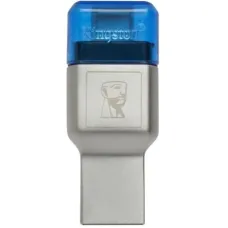 Кардрідер Kingston MobileLite Duo 3C Dual Interface USB3.1 Type-A and Type-C microSD (FCR-ML3C) Meta