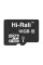 Карта пам'яті MicroSDHC 16GB UHS-I Class 10 Hi-Rali (HI-16GBSD10U1-00)