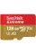 Карта пам`ятi MicroSDXC 128GB C10 UHS-I SanDisk Extreme V30 U3 R190/W90MB/s + SD