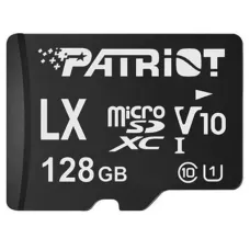 Карта пам`яті MicroSDXC 128GB UHS-I Class 10 Patriot LX (PSF128GMDC10)