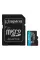 Карта пам'яті MicroSDXC 512GB UHS-I/U3 Kingston Canvas Go! Plus
