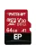 Карта пам'яті MicroSDXC 64GB UHS-I/U3 Class 10 Patriot EP A1