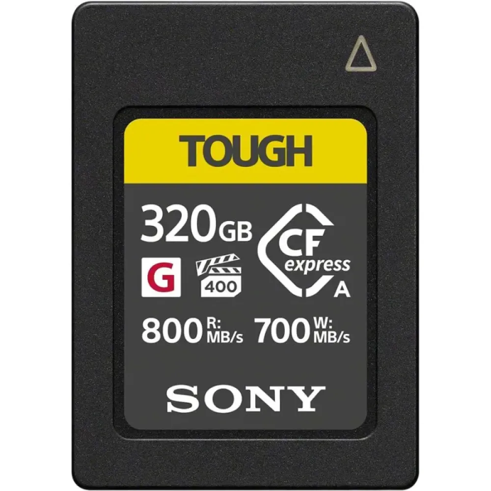 Карта пам'яті Sony CFexpress Type A 320GB R800/W700 Tough