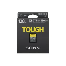 Карта пам'яті Sony SDXC 128GB C10 UHS-II U3 V60 R277/W150MB/s Tough