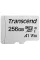 Карта пам'яті Transcend microSD TS256GUSD300S-A C10 UHS-I R100/W40MB/s + SD