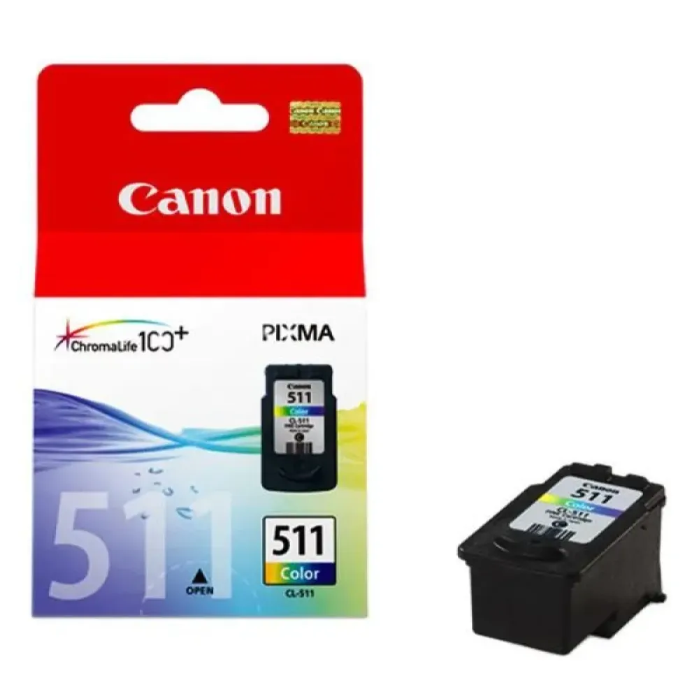 Картридж CANON CL-511 color (2972B001)