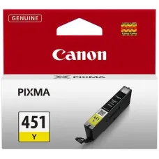 Картридж CANON (CLI-451) iP7240/MG5240/MG5540/MG6340/MG6440/MG7140/MX924 (6526B001) Yellow