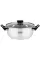 Каструля Bravo Chef BC-2002-18 18 см (1.6 л) з бакелітовими ручками