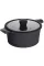 Каструля Ringel Zitrone Black RG-2108-20 BL (2.5л) 20 см