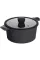 Каструля Ringel Zitrone Black RG-2108-24/1 BL-R (4.2 л) 24 см