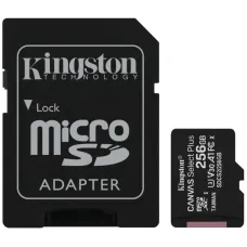 Карта пам’яті Kingston 256GB micSDXC Canvas Select Plus 100R A1 C10 Card