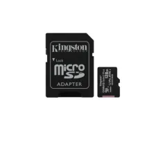 Карта пам’яті Kingston MicroSDXC 128GB UHS-I Class 10 Canvas Select Plus R100MB/s + SD-адаптер