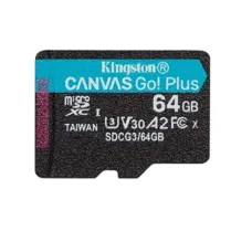 Карта пам’яті Kingston MicroSDXC 64GB UHS-I/U3 Class 10 Canvas Go! Plus R170/W70MB/s
