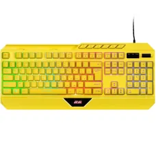 Клавіатура 2E Gaming KG315 RGB USB Yellow Ukr (2E-KG315UYW)